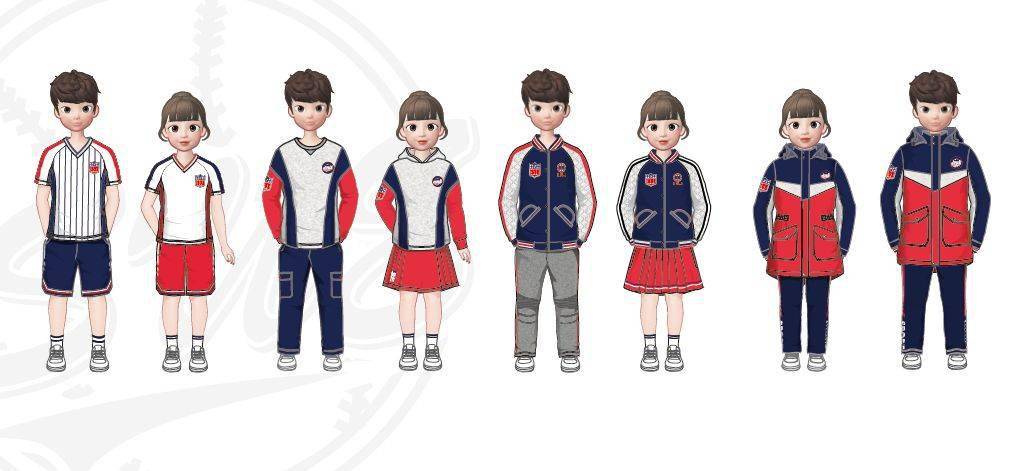 官方认证征稿2021第一届派逊杯校服设计大赛征稿启示附46组校服设计