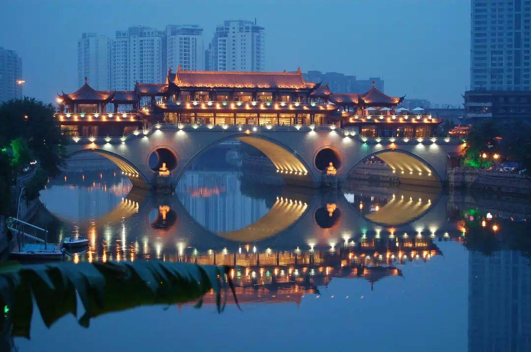 历史文化名城成都