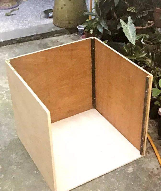 7分钟,废木箱变堆肥箱,享受变废为宝的园艺之乐!_木板