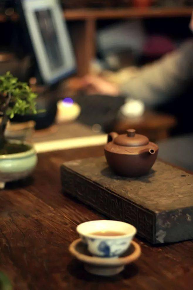 世人若解茶之道不羡仙人做茶人