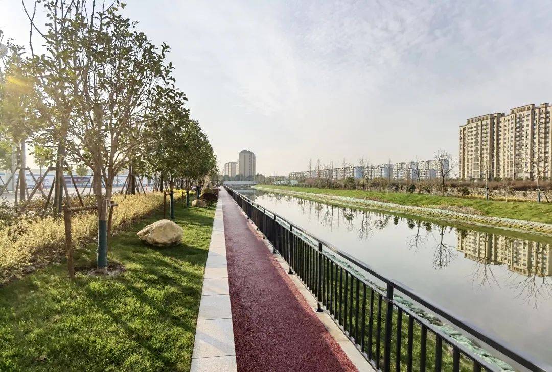 重固又添一处生态新地标!芦花浜滨水广场来了_景观
