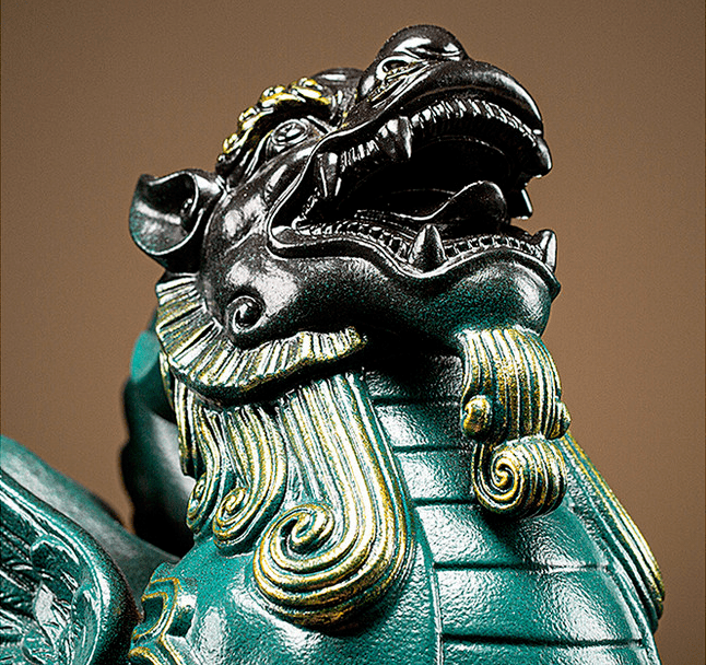 家中摆上它,财运不用愁!天禄开运,年年顺景开鸿运