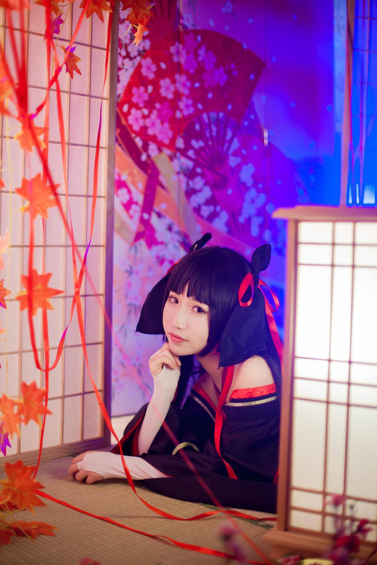 机巧少女不会受伤 夜夜 cosplay