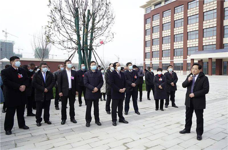 【聚焦两会】埇桥区十届人大代表视察全区经济社会发展情况