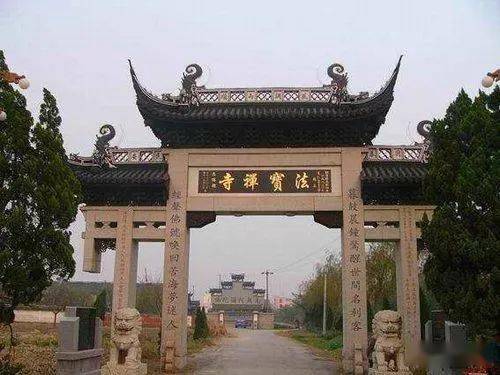 白蒲古镇南有周庄北有白蒲