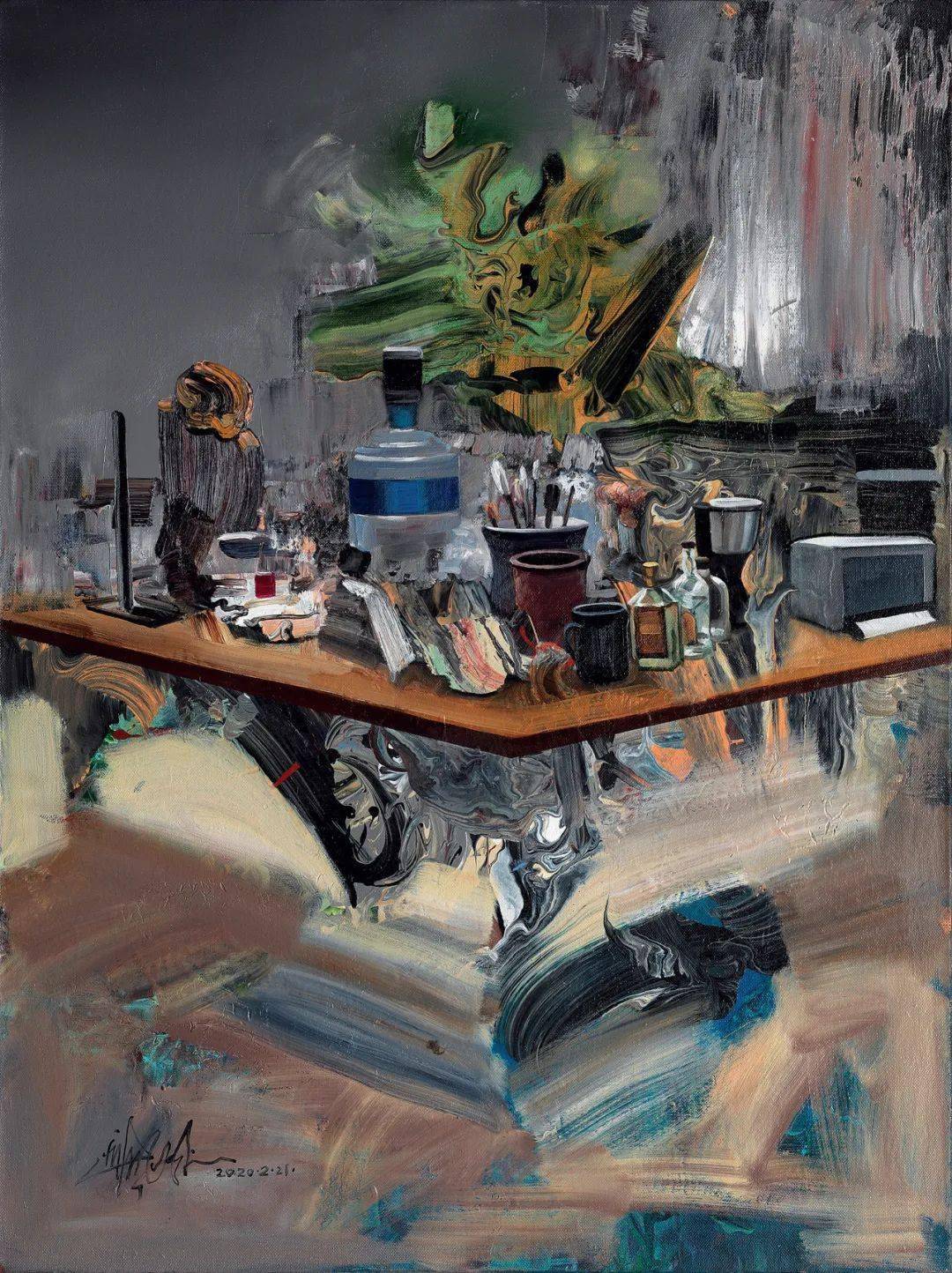 艺术家钟飙在合美术馆呈现"疫情穿越记"