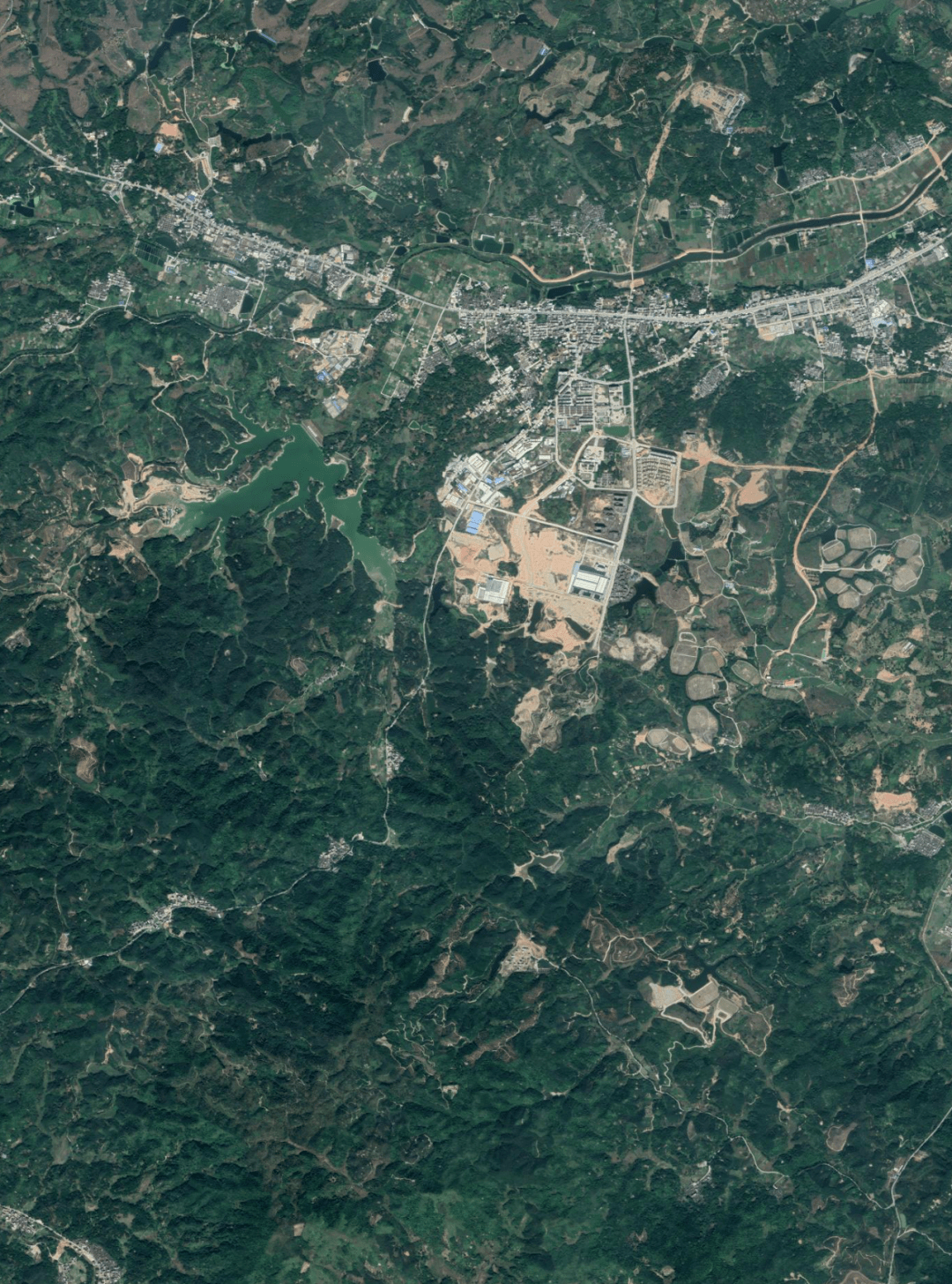 普宁市卫星地图高清版图片