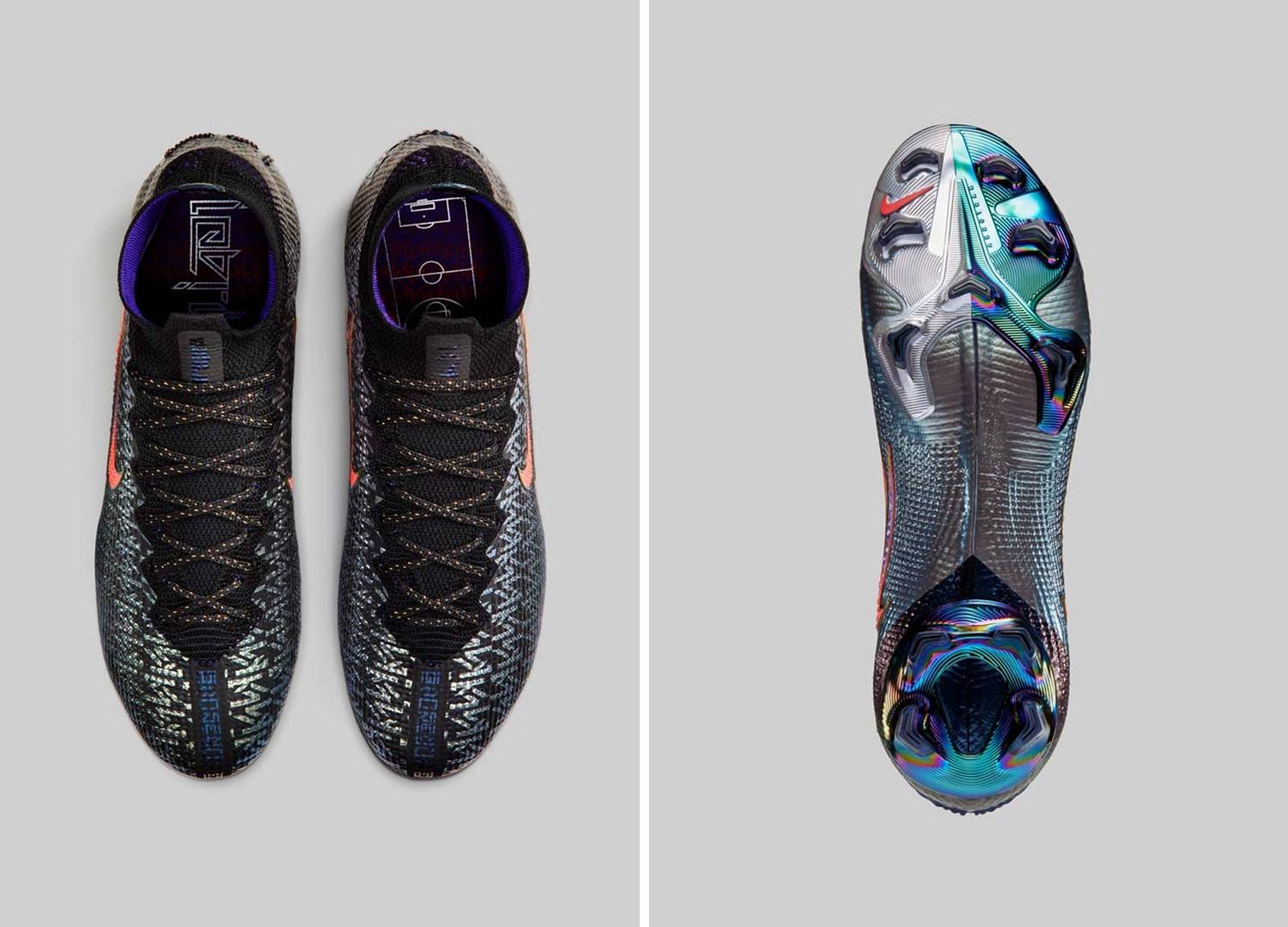 姆巴佩联手詹姆斯耐克推出chosen2系列