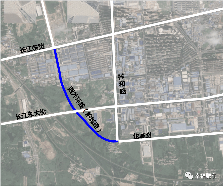 重磅消息2021年肥东这8个道路计划开工有你家附近的吗