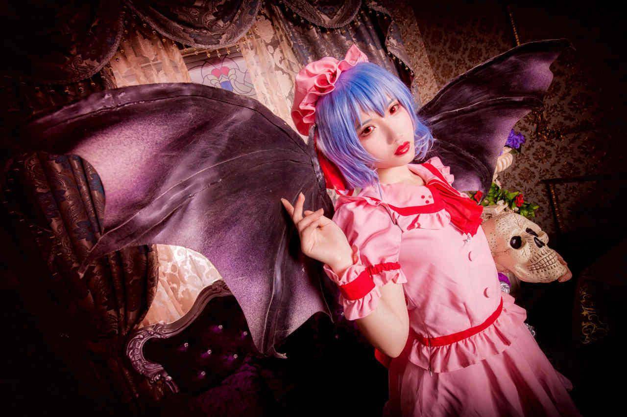 东方project 蕾米莉亚 cosplay