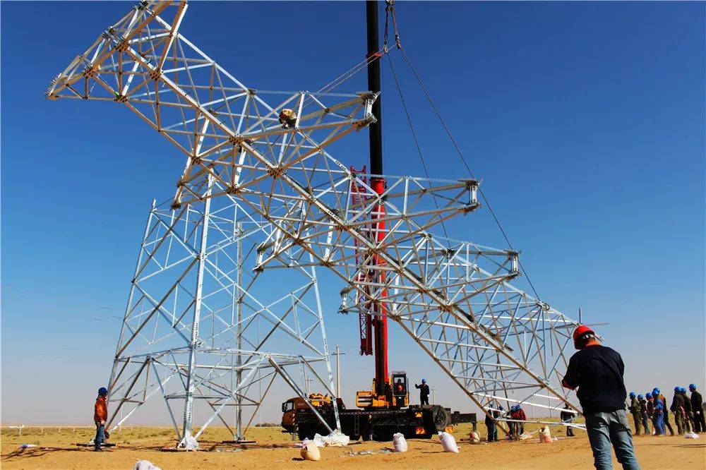 电网工程捷报连连十三五包头供电局大基建这样走过