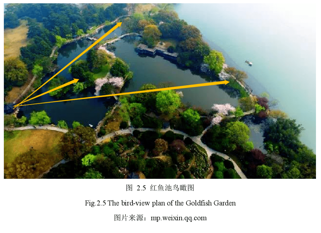 作为西湖十景之一的花港观鱼,古时候又称"卢园".