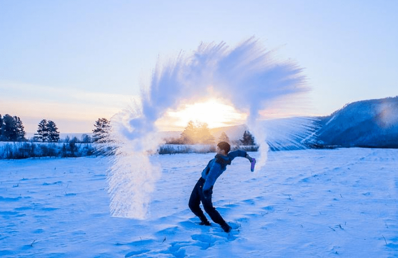 昨天到底有多冷欢迎来到北极航空航天大学哈哈哈哈哈哈