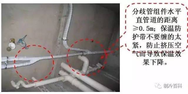空调分歧管的选择安装与案例分析