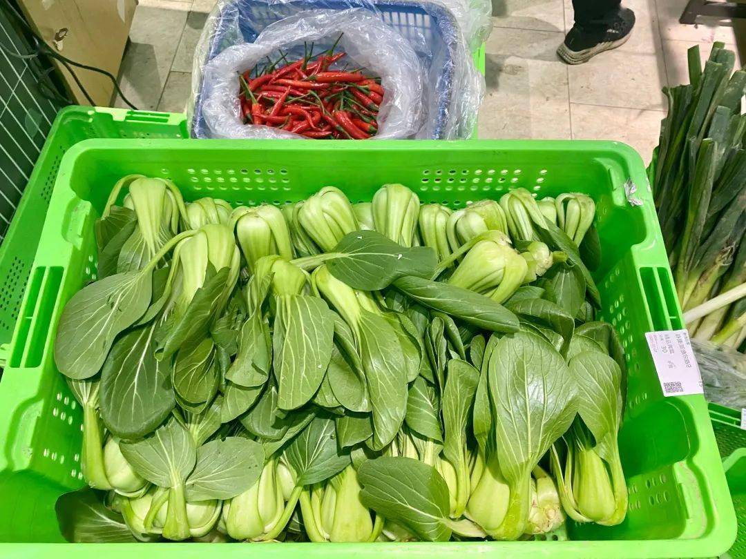 寒潮又来上海市民的菜篮子有保障吗电台记者现场探访