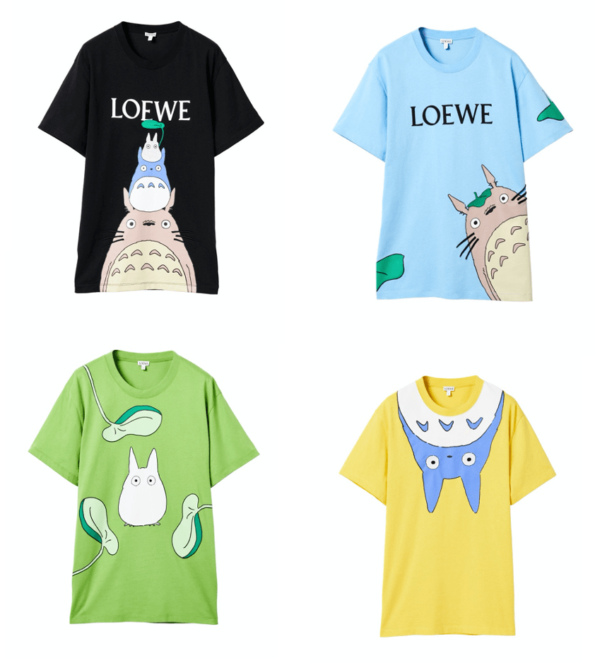 loewe x 龙猫,2021年的第一个惊喜联名!分分钟治愈心灵～_和龙