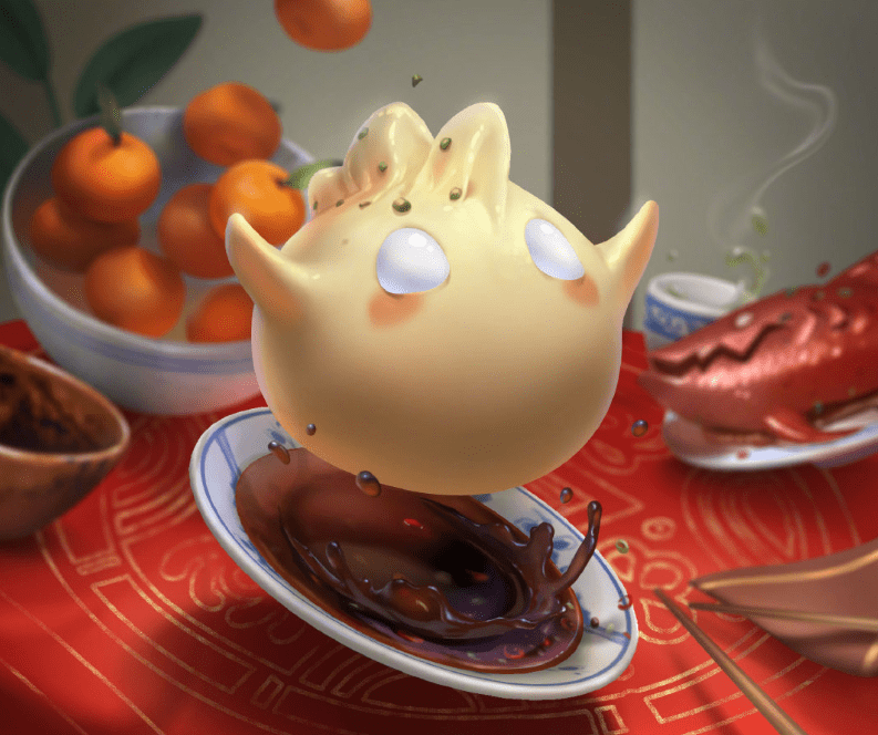 云顶之弈:新赛季宝典出炉!小河灵变成饺子,金币攻击特效太炫酷