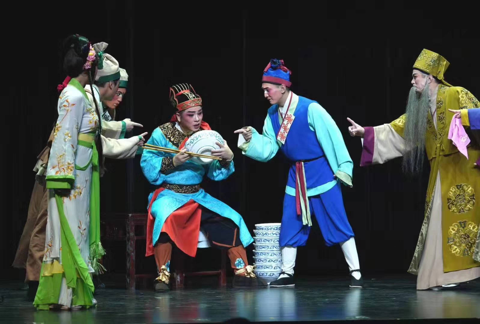 轻松喜剧还看八戒评小剧场绍剧灿烂八戒