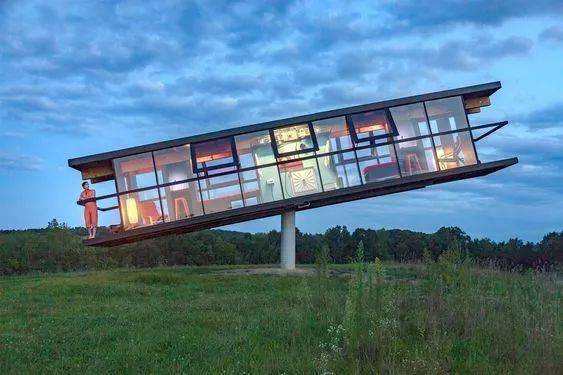 各类悬挑建筑赏析,悬挑跨度没有最大,只有更大-搜狐大视野-搜狐新闻