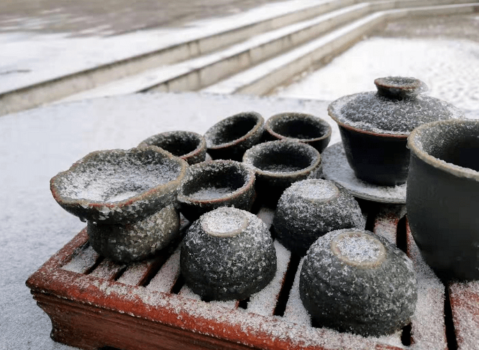 摄影丨永春网网友陈佐亮对于一直在等待下雪的朋友们来说这一场雪来