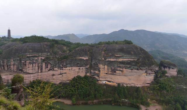 1月16日永康五峰山-公婆岩-方岩背-石鼓寮影视基地虐线单日穿越