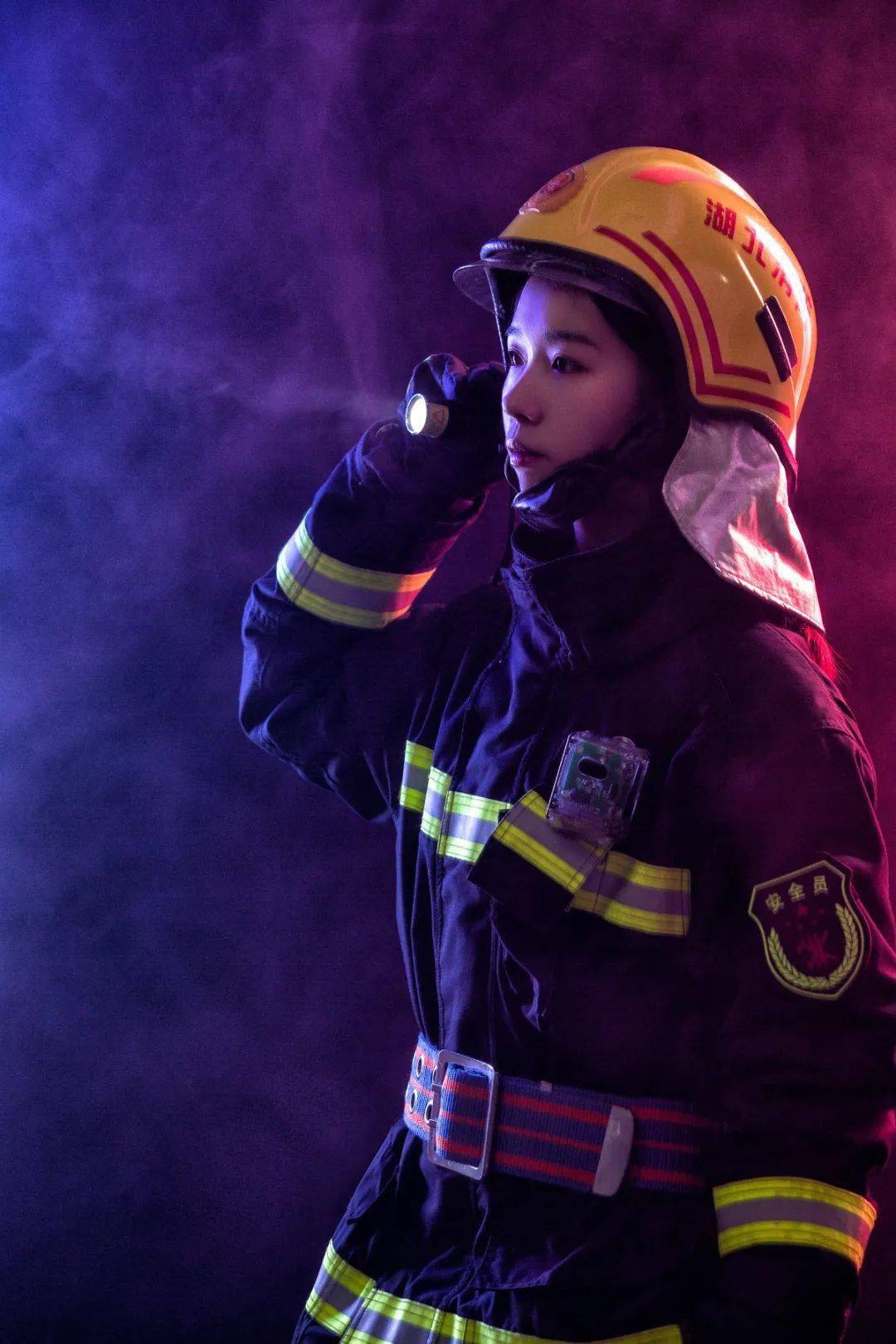 的英姿飒爽best for you当青春遇上火焰蓝当戎装填满芳华她们磨砺利剑