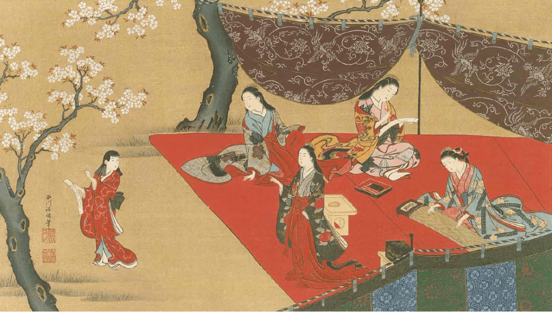 340余幅大家之作勾画庞大清晰的浮世绘谱系