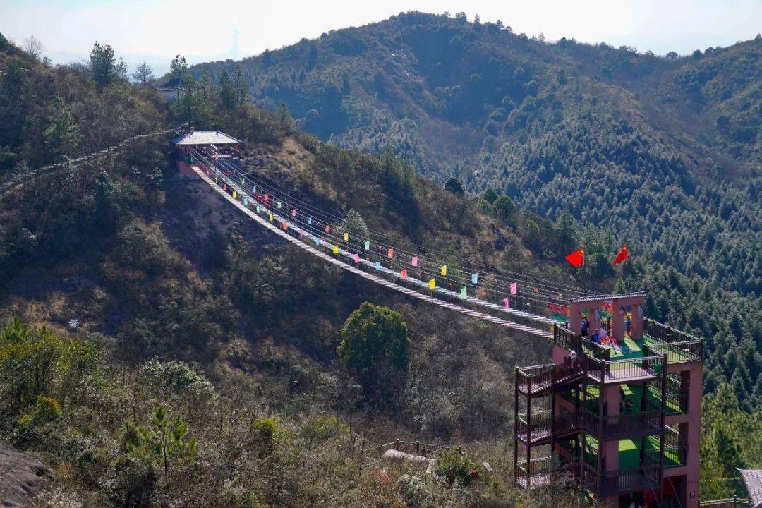 抚州新晋网红打卡地—灵谷峰,你去打卡了吗?