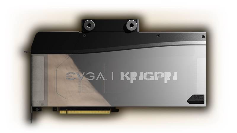 evga发布3090kingpinhydrocopper定制水冷显卡23相供电