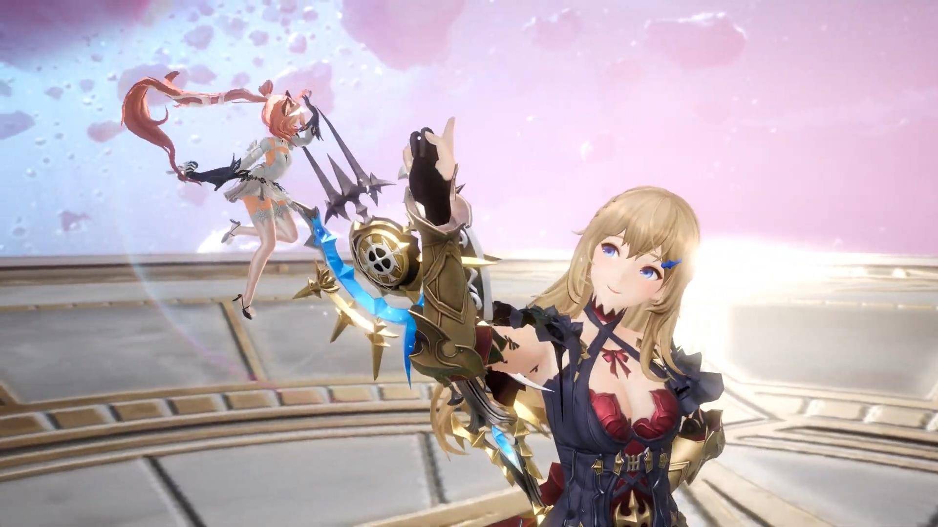 韩国mmorpg《gran saga》新预告和战斗演示