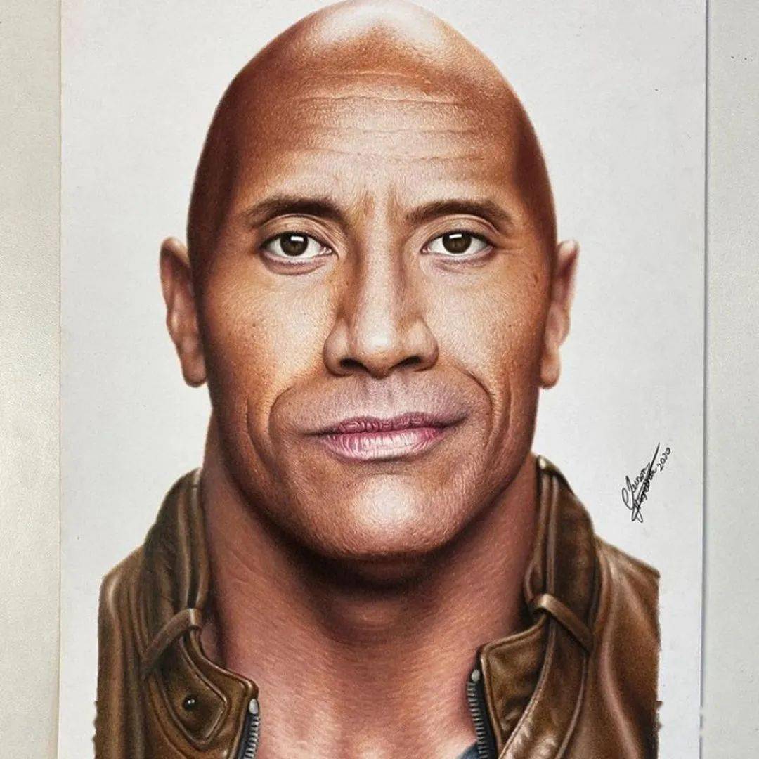 彩铅画成这样看着真爽超级英雄们很高级