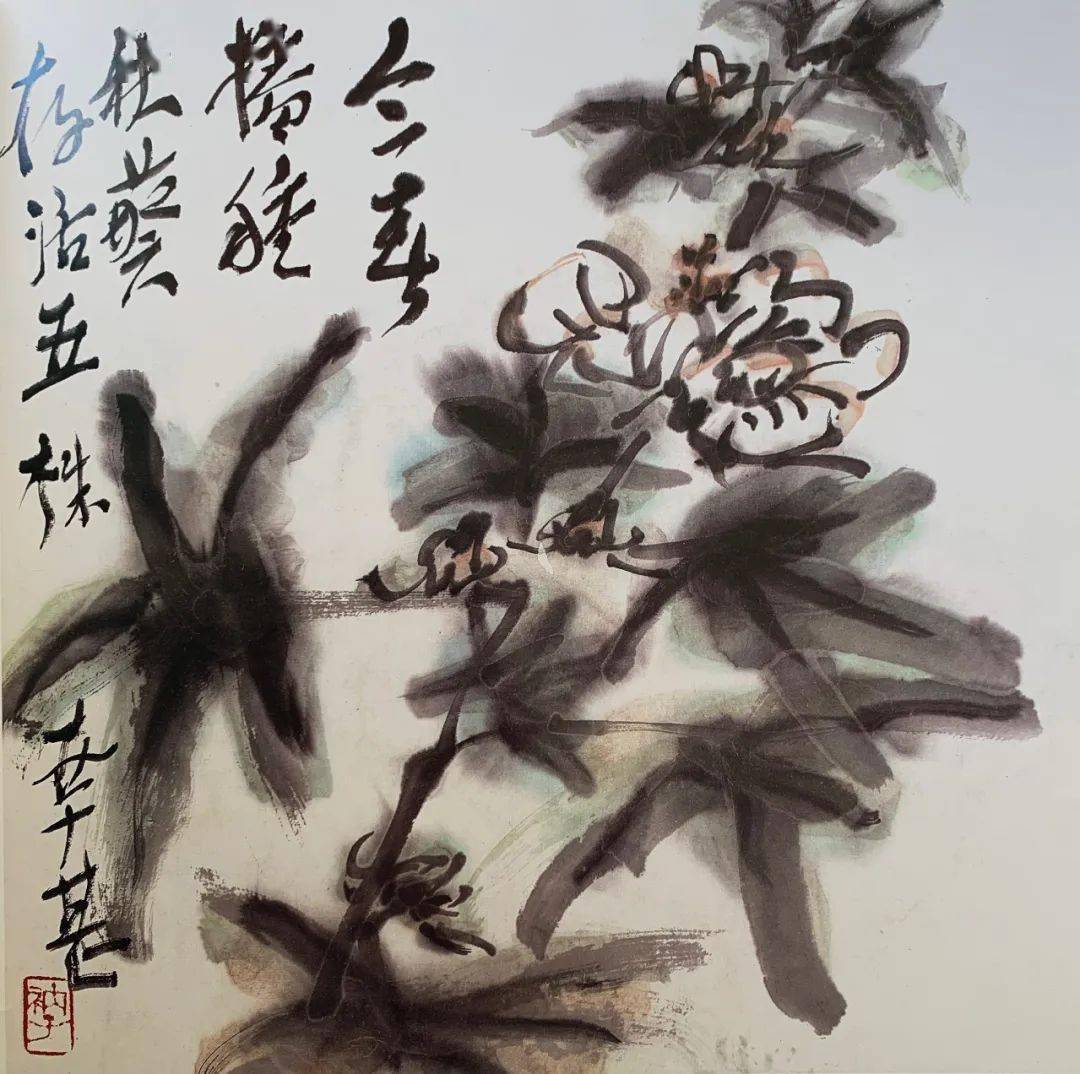 【画家随笔】读衲子的画