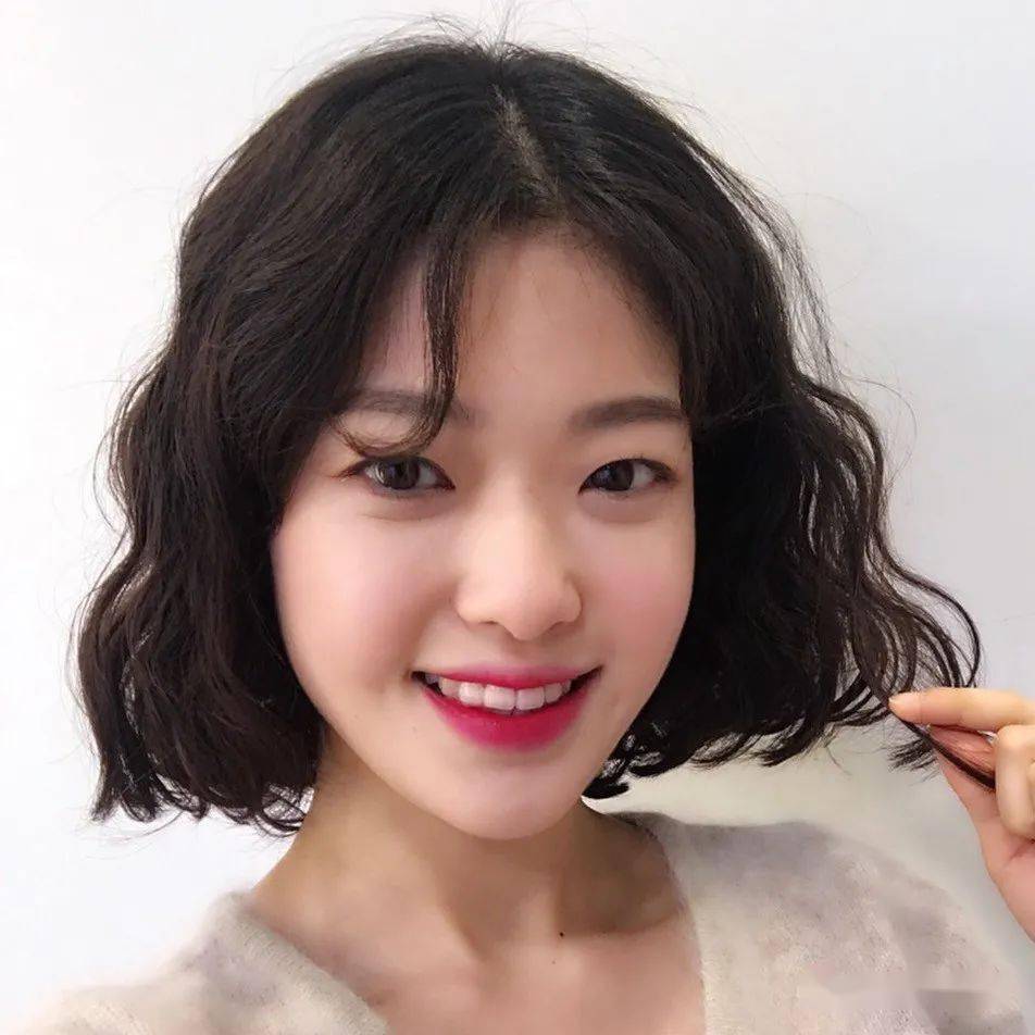 2021年了法式绵羊烫超流行