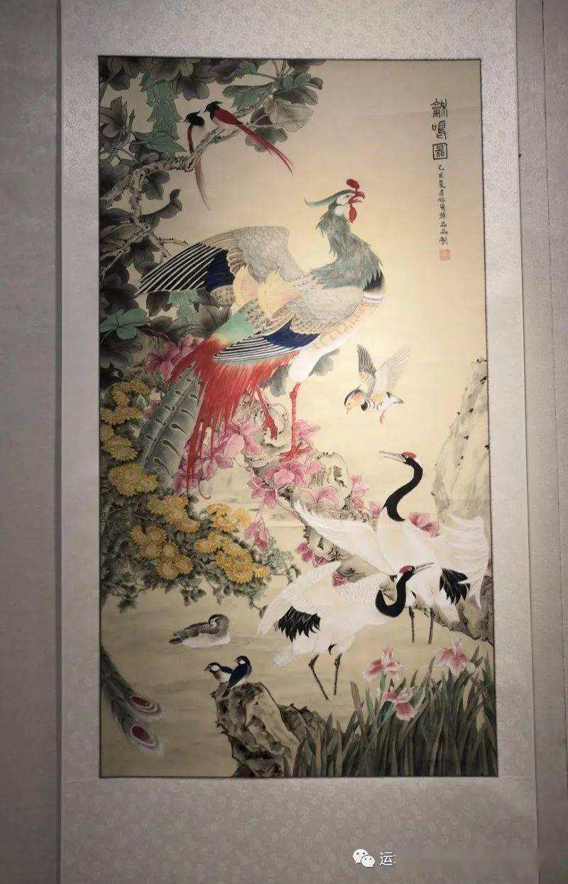 運城師專美術系慶祝2021年元旦書畫展之教師書畫展