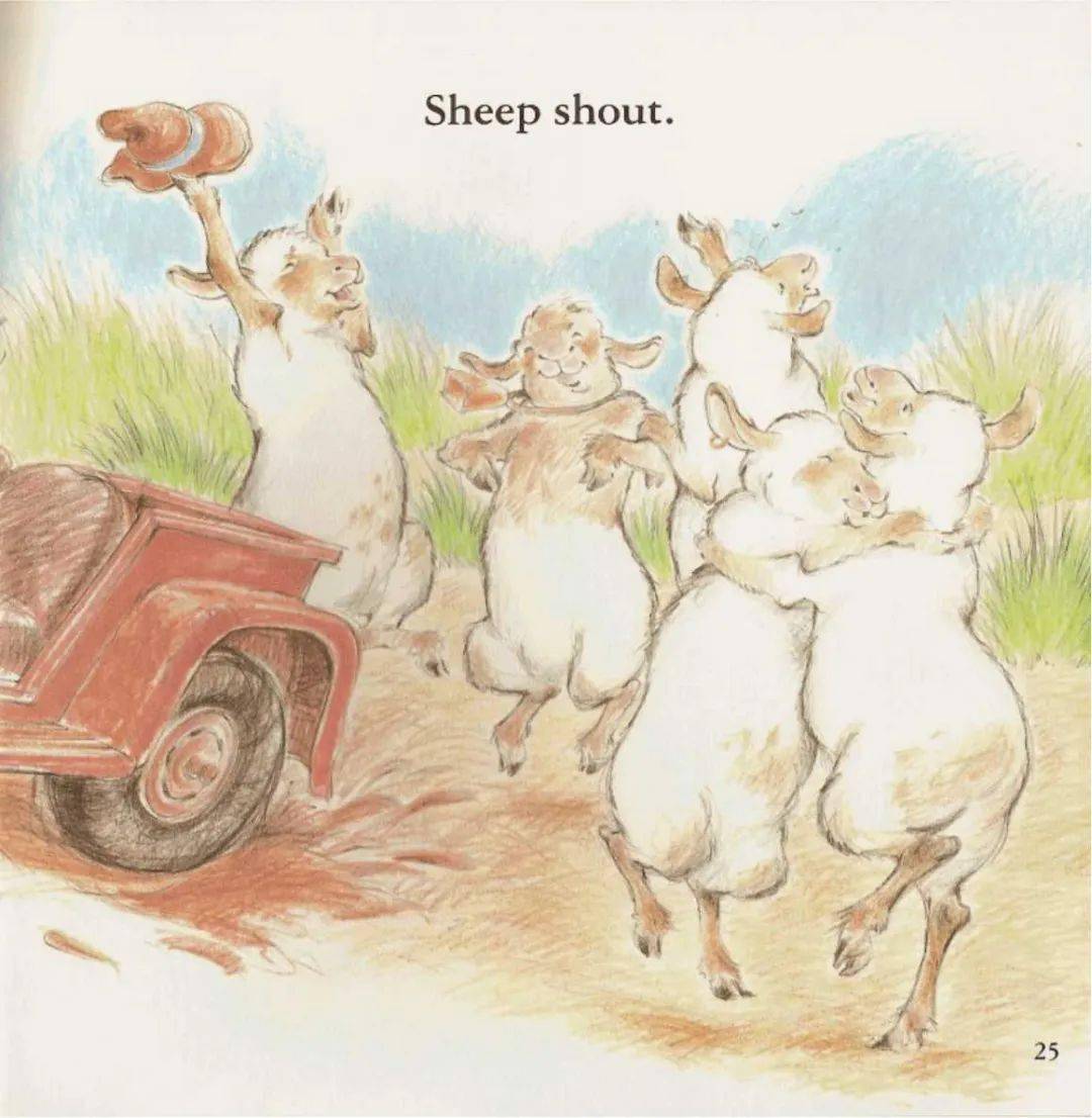 【绘本阅读】《sheep in a jeep》| 诙谐的韵文故事给英文启蒙更多