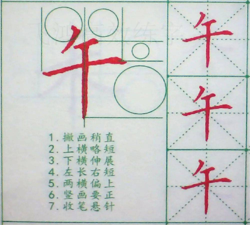 恍然大悟，高手原来是这样练字的！——斜撇和短撇的写法-搜狐大视野-搜狐新闻