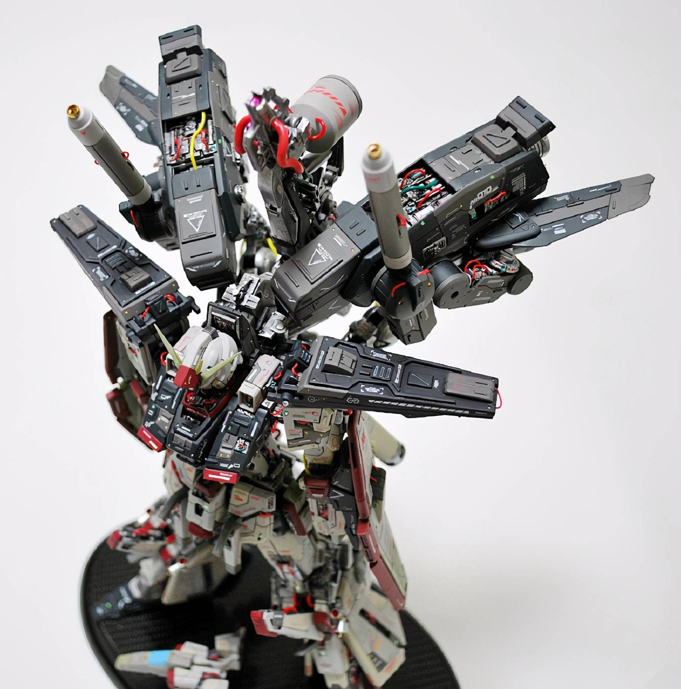 细节控改造zz高达模型试做零号机