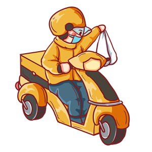 昨夜宜宾南岸一闪送骑手撞上违停货车,连车带人卷入货车下方!