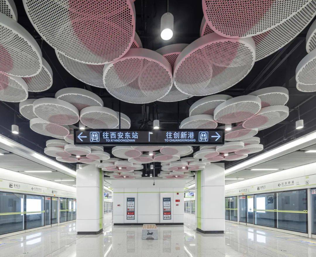 连载丨乘坐西安地铁聆听西安故事之金光门站