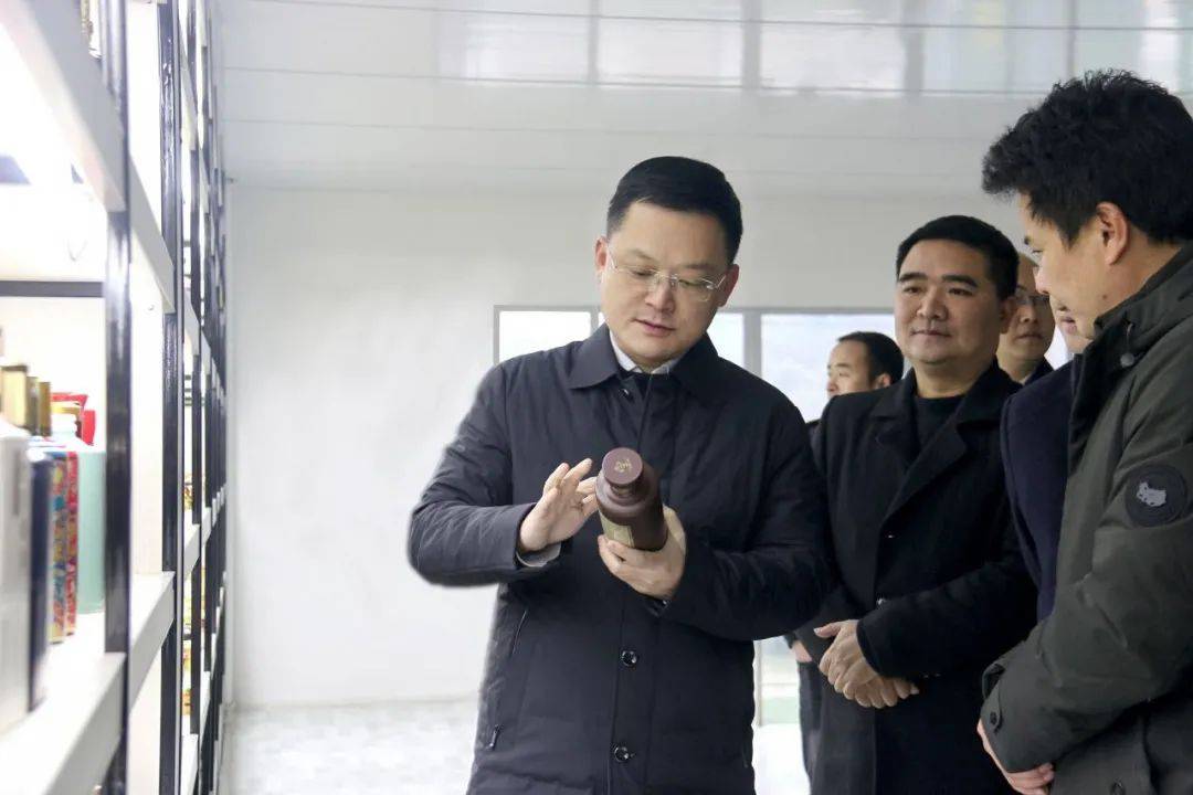梁铮到金沙经济开发区调研