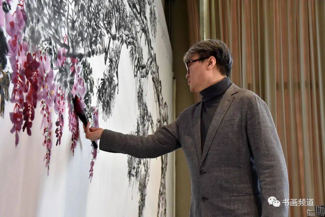 著名艺术家吴悦石范存刚徐里共创春满人间联袂助阵2021大美之春