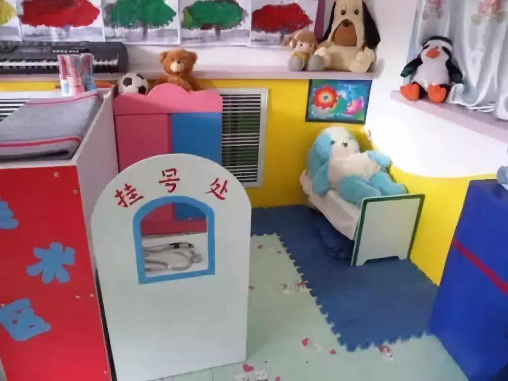 環創佈置幼兒園個性標準區角娃娃家佈置