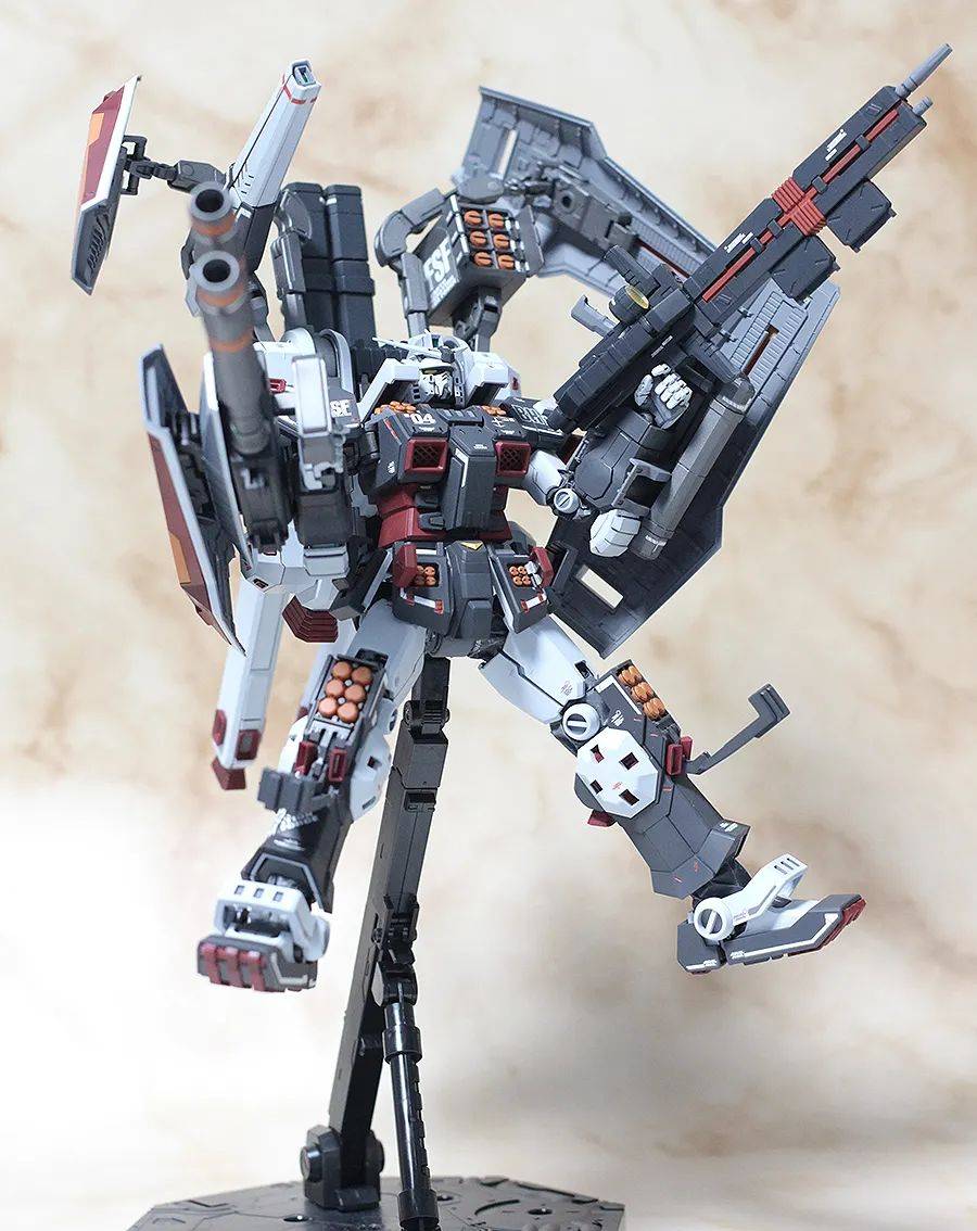 装备整齐排排站,mg fa-78超干净涂装_公众