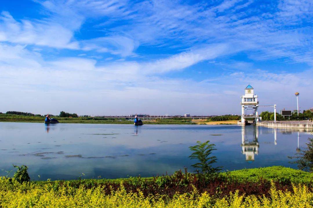 莒县沭河公园导览图图片