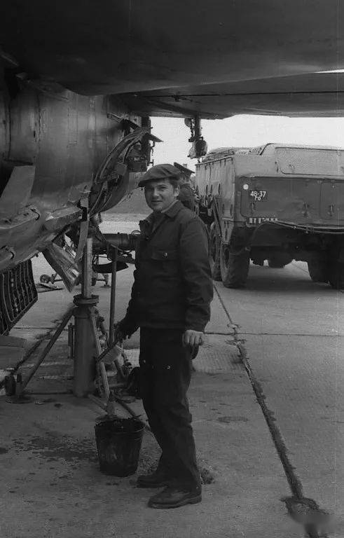 上世纪80年代驻防库尔斯克的苏联第472歼击航空兵团