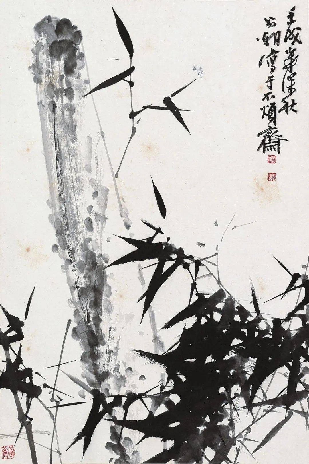 这位画竹老辣苍茫被誉为当代郑板桥