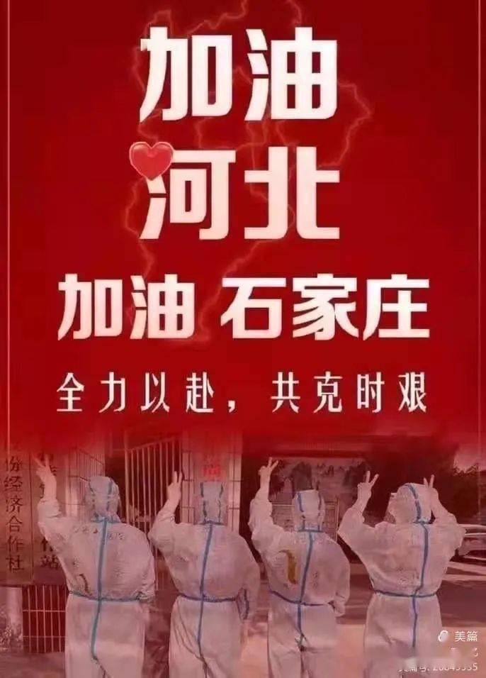 共同战疫石家庄加油河北加油石家庄市维明路小学1年级6班在行动