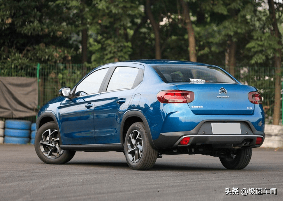 最丑法系车三厢造型suv跨界定位销量很低没人爱