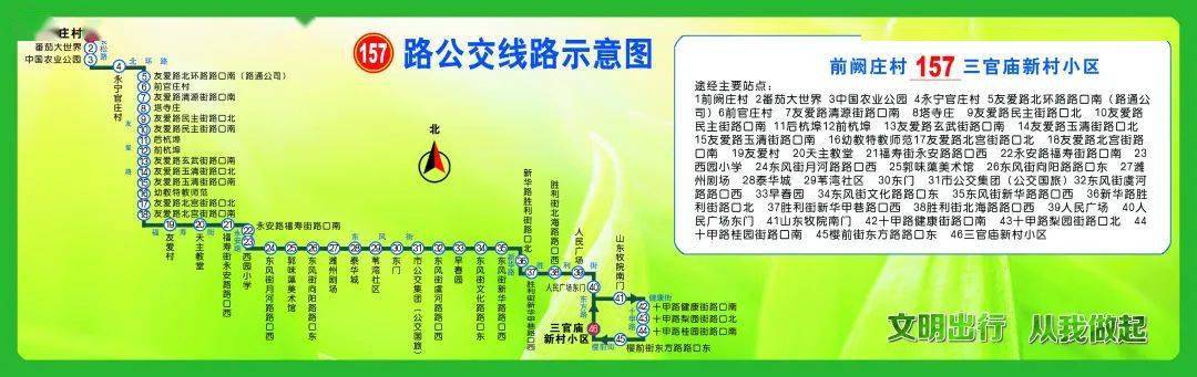 刚刚坊子5条公交线路调整另外新开2条