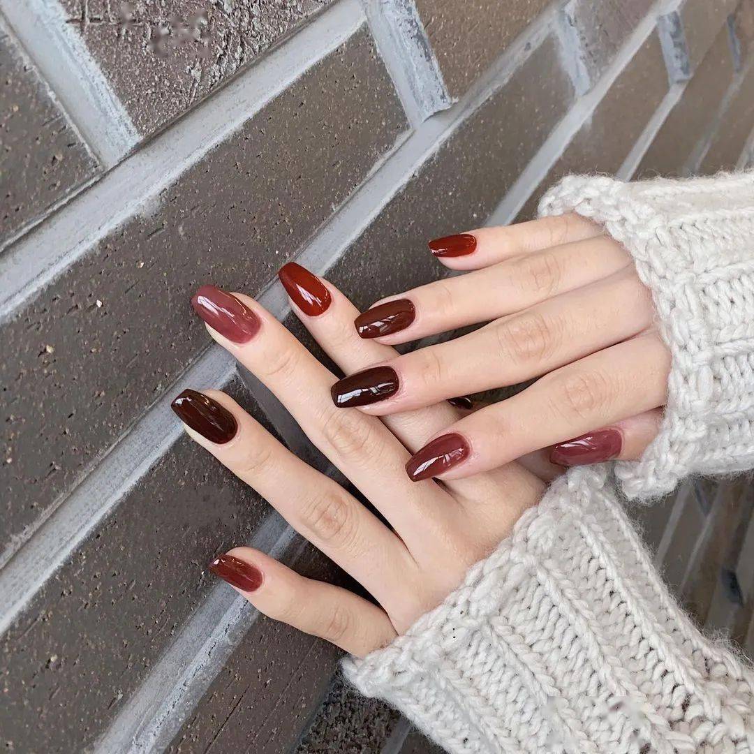 2021想旺新年红美甲一定不能少